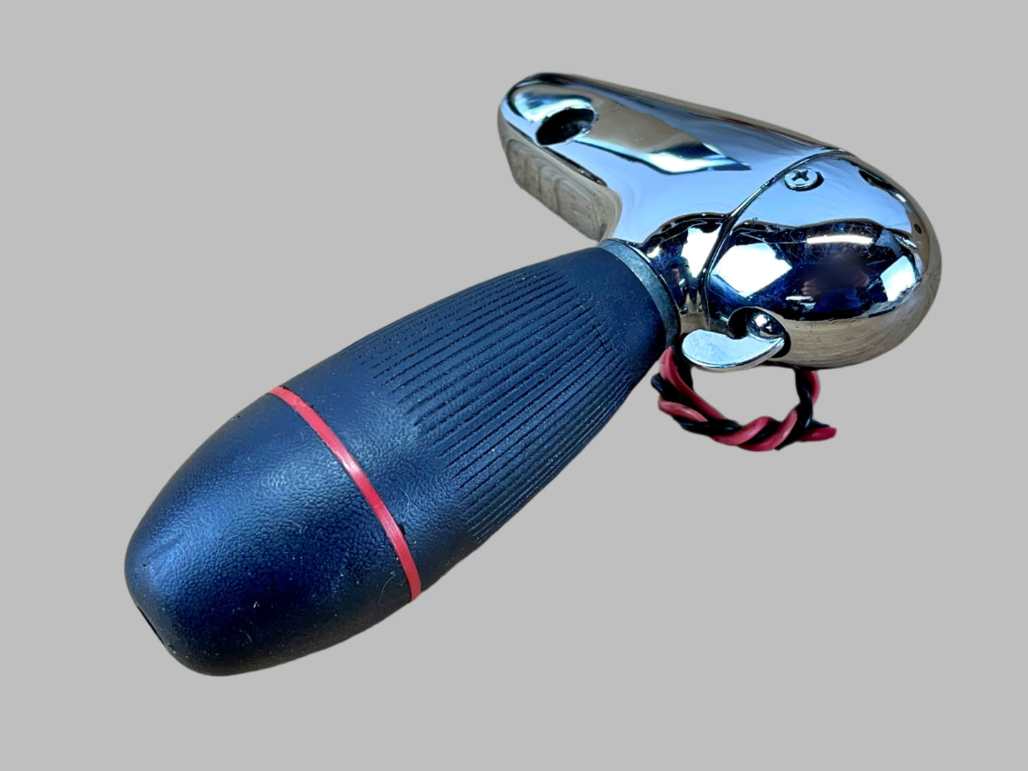 Unity Spotlight Parts - Handle with Black Swivel Grip and Switch Knob