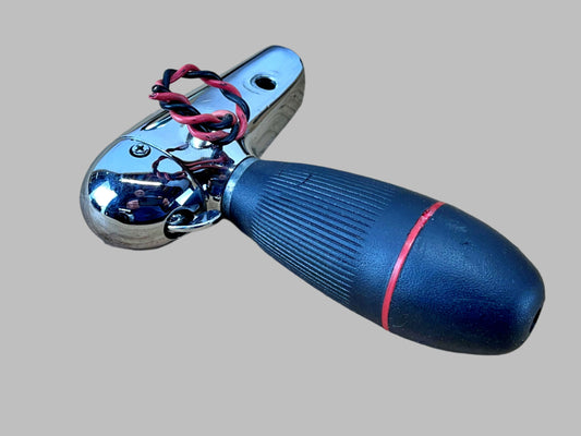 Unity Spotlight Parts - Handle with Black Swivel Grip and Switch Knob