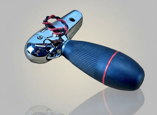 Unity Spotlight Parts - Handle with Black Swivel Grip and Switch Knob