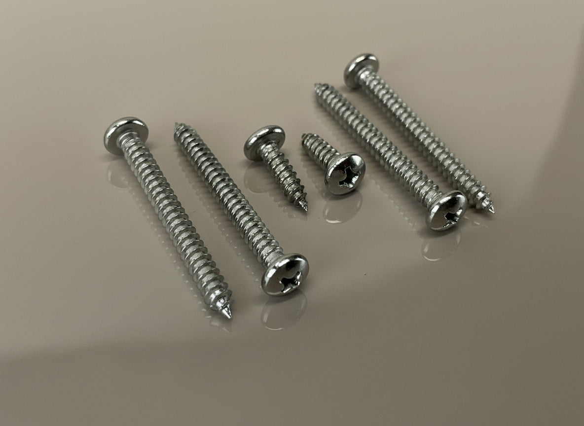 Whelen Justice Series Lightbar - End Dome Stainless Steel Screw Set - New
