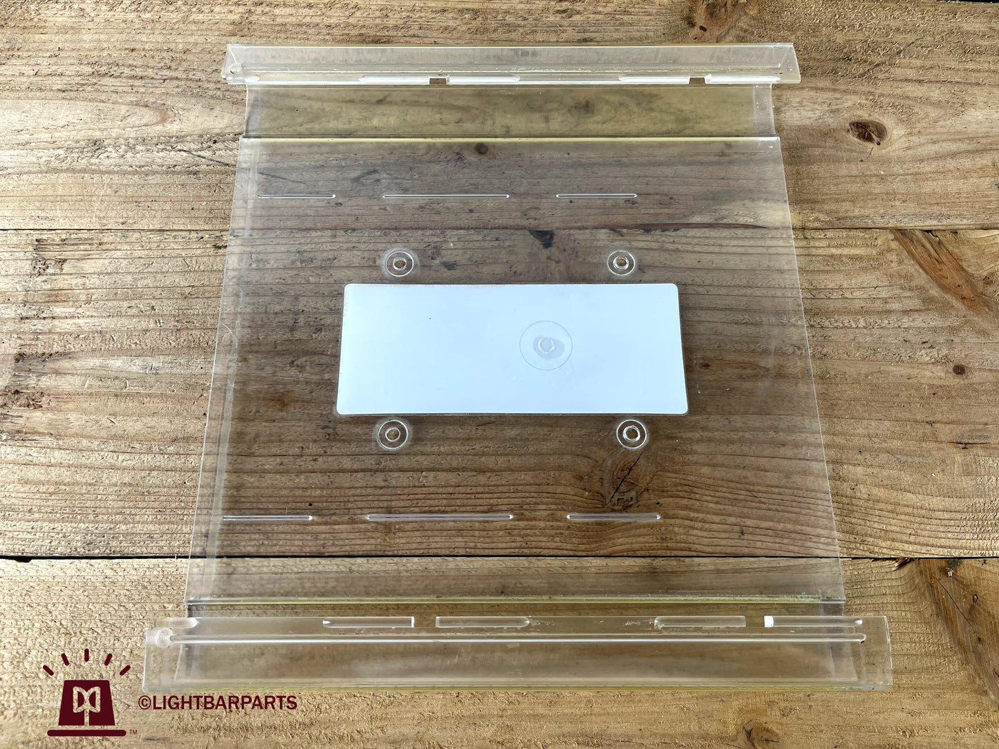 Whelen Legacy Lightbar - 10.25" Wide Center Dome - P/N: 68-196E376-30