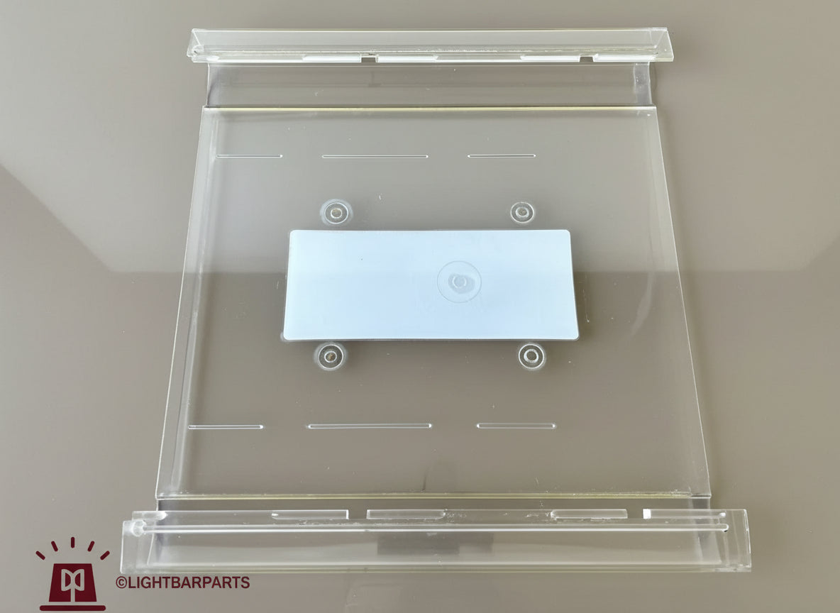 Whelen Legacy Lightbar - 10.25" Wide Center Dome - P/N: 68-196E376-30