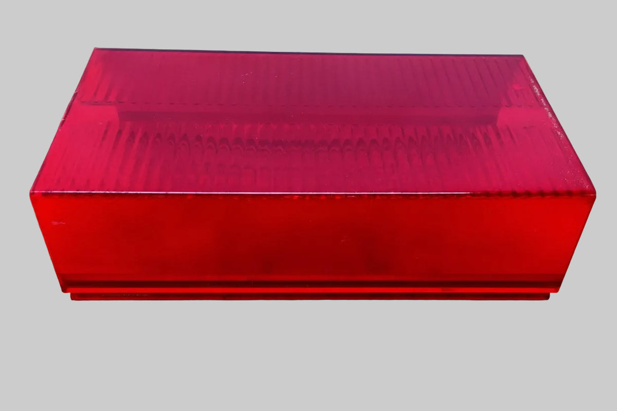 Whelen 6" inch Edge 9000 9M Freedom Lightbar Red Lens Section