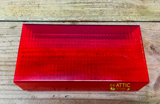 Whelen 6" inch Edge 9000 9M Freedom Lightbar Red Lens Section