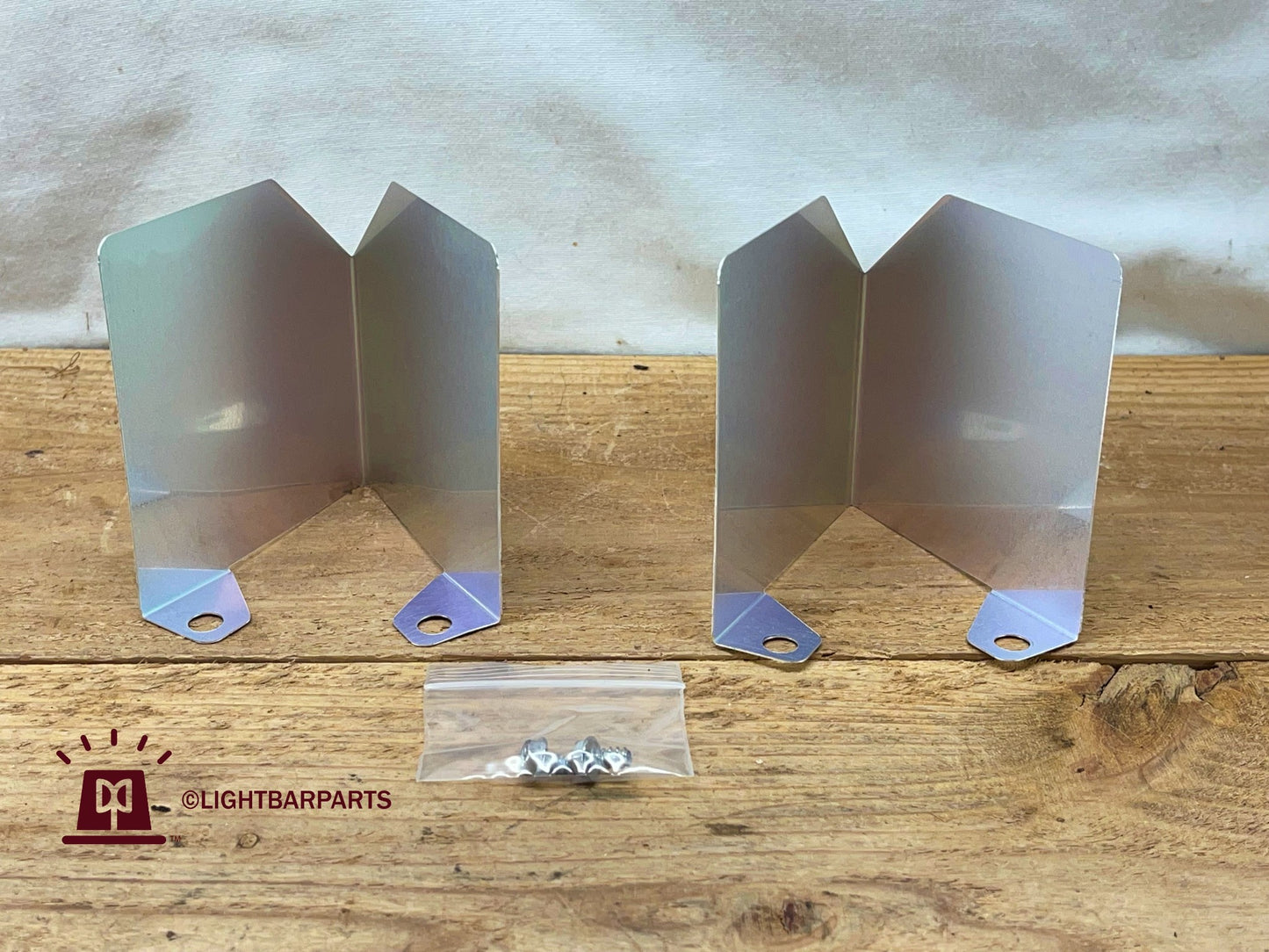 Code 3 PSE 420 Beacon Lightbar - Mirror Set with Screws