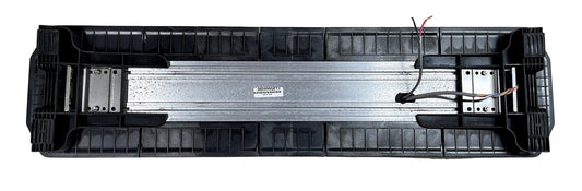 Code 3 Defender TriCore Lightbar - 53" (1346mm) Blue / Red with Takedown and Alley Lights