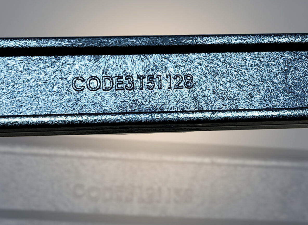 Code 3 Defender Lightbar - Lower Plate Dome Support Bracket - P/N: T51128