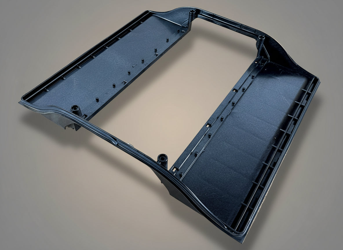 Code 3 Defender Lightbar - Long Center Lower Plate - P/N: T51389