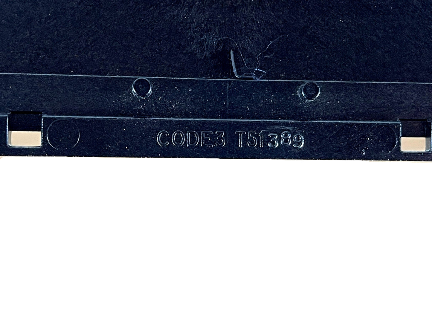 Code 3 Defender Lightbar - Long Center Lower Plate - P/N: T51389