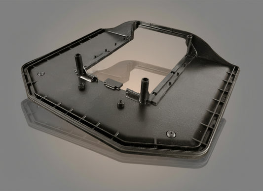 Code 3 Defender Lightbar - Outboard Lower End Plate - P/N: T51390