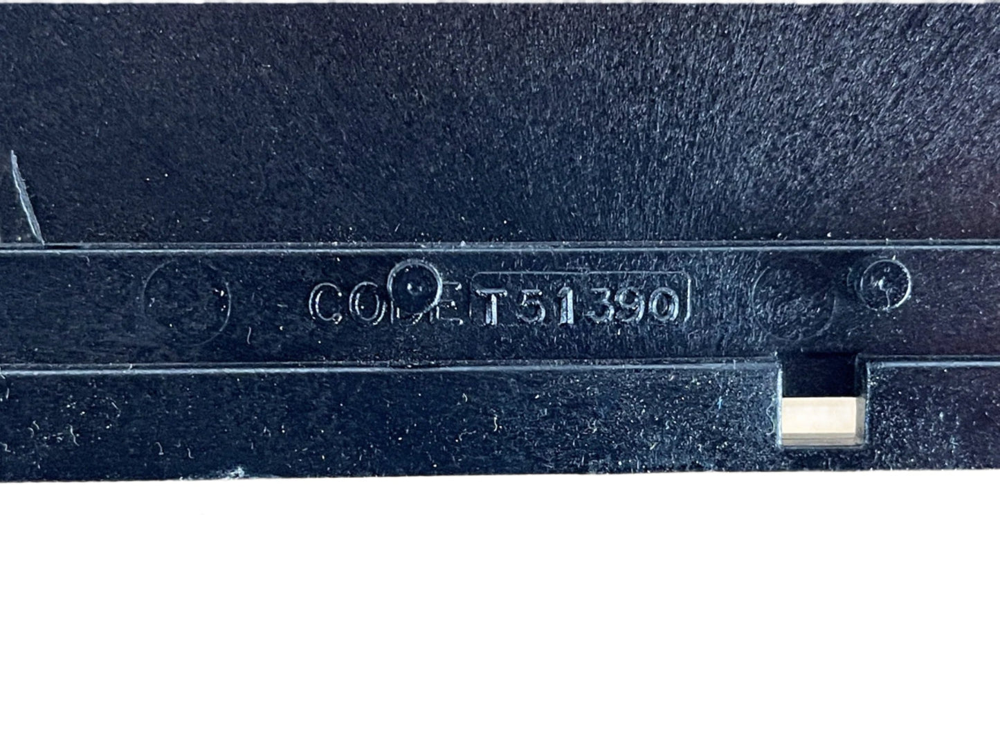 Code 3 Defender Lightbar - Outboard Lower End Plate - P/N: T51390