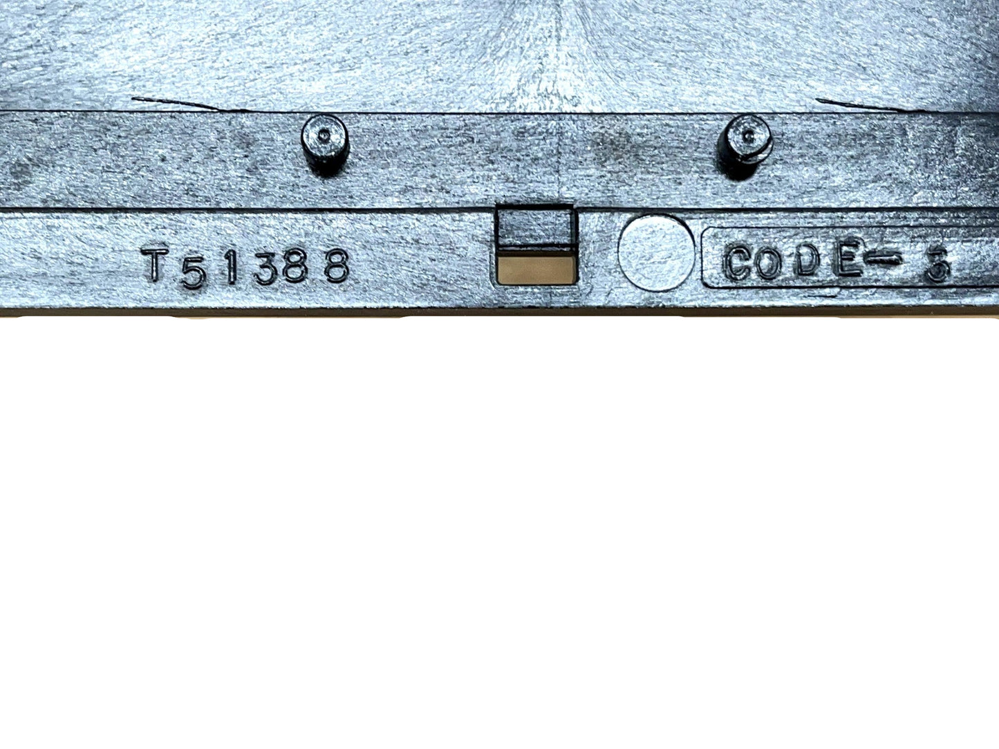 Code 3 Defender Lightbar - Short Center Lower Plate - P/N: T51388