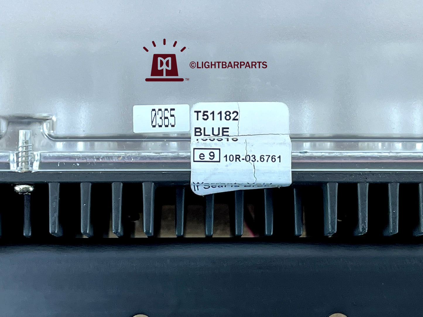 Code 3 Defender Lightbar - TriCore LED - Blue Light Module - P/N: T51182