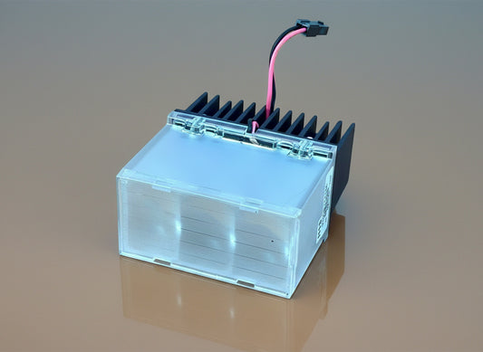 Code 3 Defender Lightbar - TriCore LED Module P/N: T51186 - Color: Amber