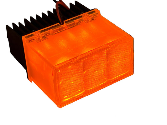 Code 3 Defender Lightbar - TriCore LED Module P/N: T51186 - Color: Amber