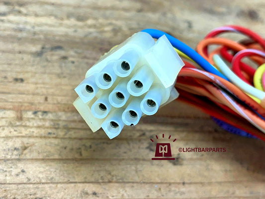 Code 3 Excalibur - Traffic Advisor Power Cable 16' with Internal Wire Harness