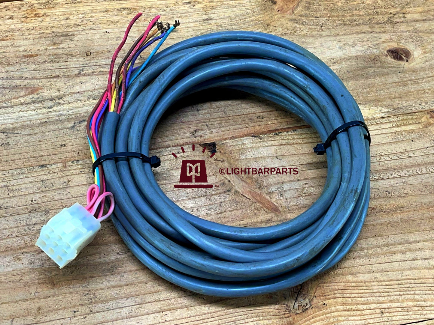 Code 3 Excalibur - Traffic Advisor Power Cable 16' with Internal Wire Harness