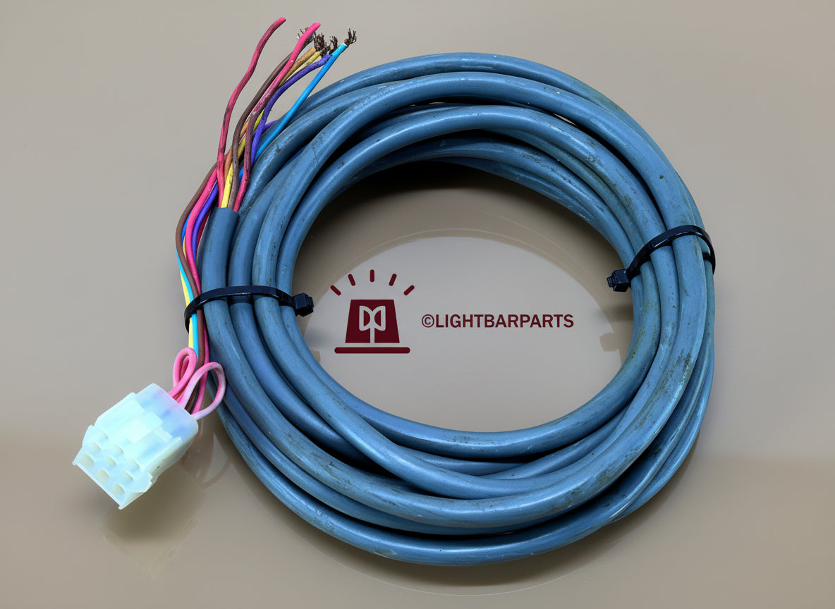 Code 3 Excalibur - Traffic Advisor Power Cable 16' with Internal Wire Harness