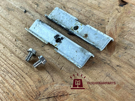 Code 3 MX7000 Lightbar - Splash Bracket Set with Screws - Lower Lens Mount #T09330