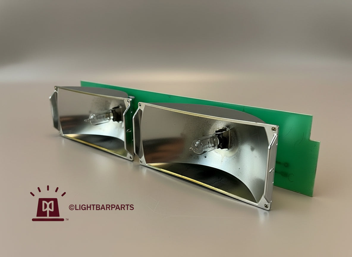 Code 3 MX7000 Lightbar - Center Section Traffic Advisor Light Assembly