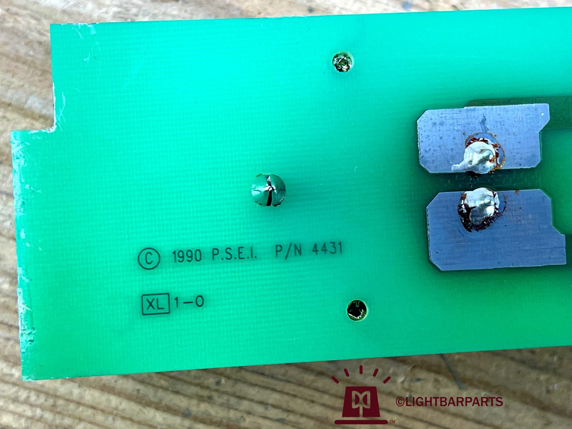 Code 3 MX7000 Lightbar - Center Section Traffic Advisor Light Assembly