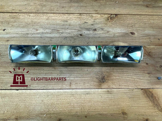 Code 3 MX7000 Lightbar - End Section Traffic Advisor Light Assembly