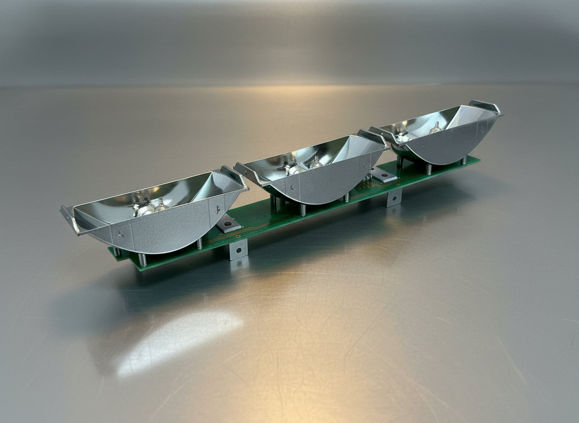 Code 3 MX7000 Lightbar - End Section Traffic Advisor Light Assembly