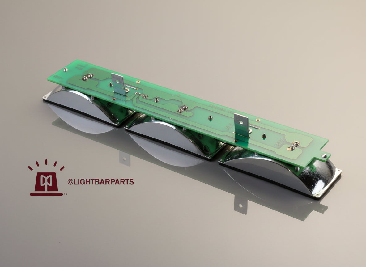 Code 3 MX7000 Lightbar - End Section Traffic Advisor Light Assembly