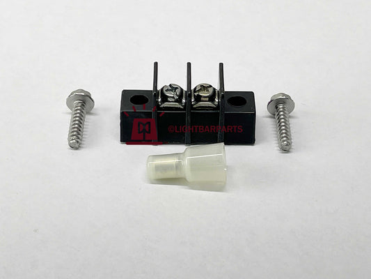 Code 3 Lightbar Parts - Power Block / Dual Terminal