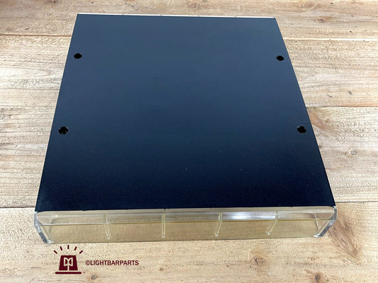 Code 3 Defender Lightbar - Long Center Dome - P/N: T51151