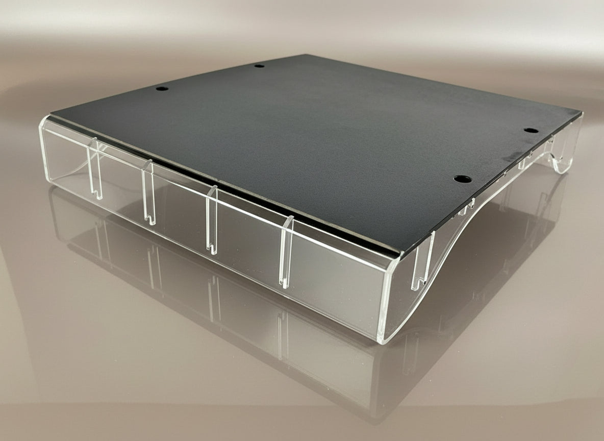 Code 3 Defender Lightbar - Long Center Dome - P/N: T51151