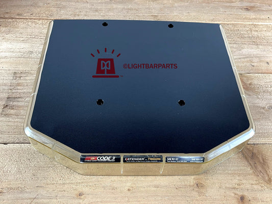 Code 3 Defender Lightbar - Outboard End Dome - P/N: T51161