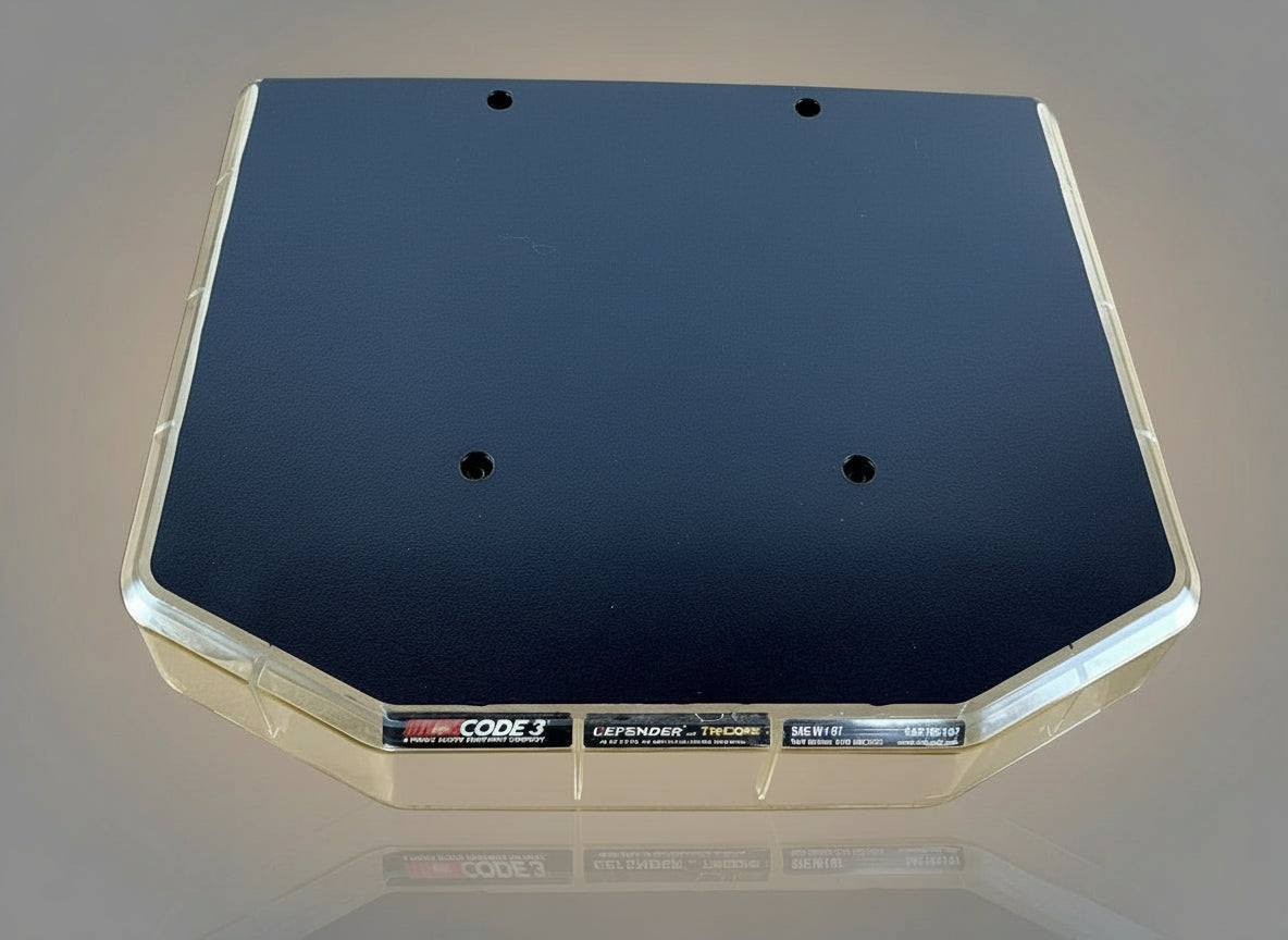 Code 3 Defender Lightbar - Outboard End Dome - P/N: T51161