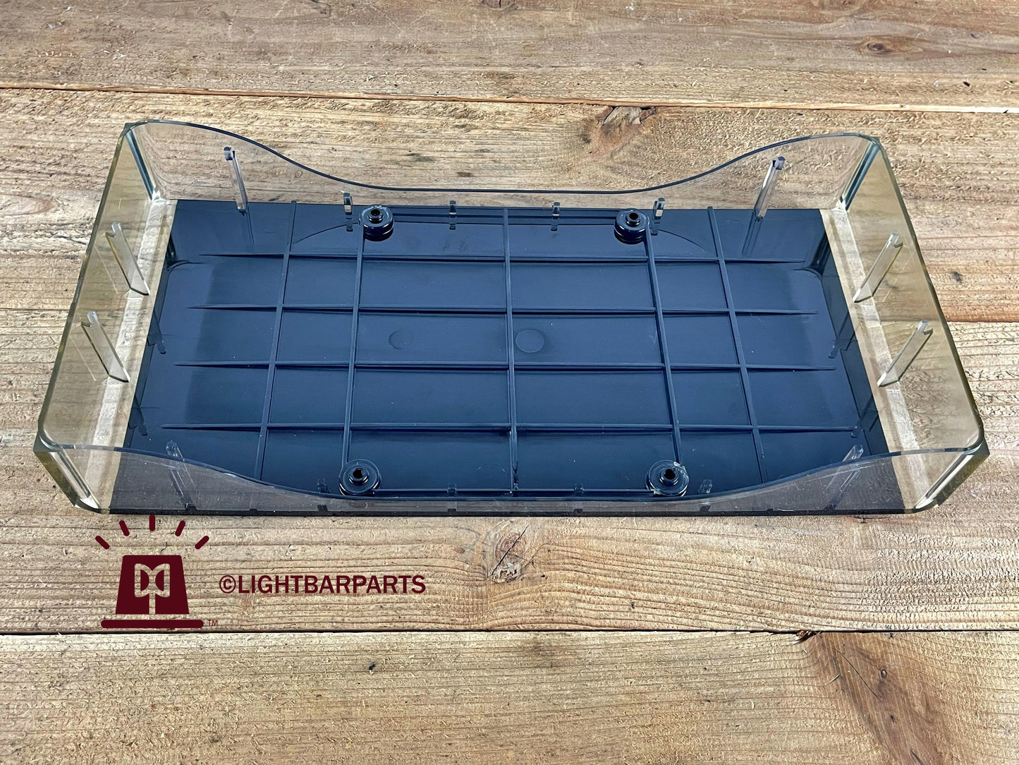 Code 3 Defender Lightbar - Short Center Dome - P/N: T51141