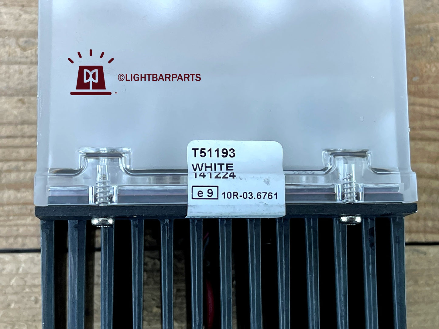 Code 3 Defender Lightbar - TriCore LED - White Takedown / Alley Light Module P/N: T51193