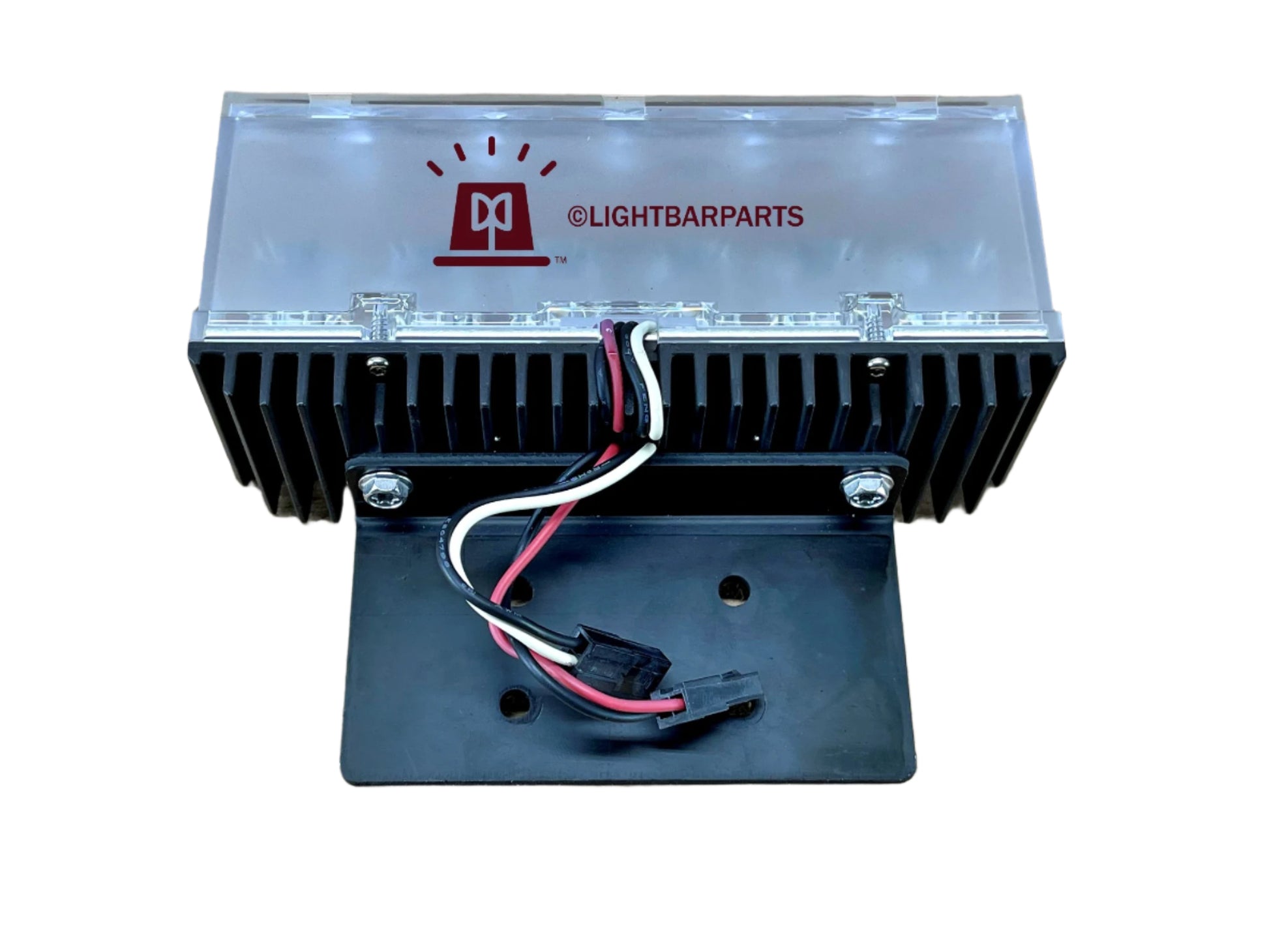 Code 3 Defender Lightbar - TriCore DUO LED - Amber / Red Light Module - P/N: 51278