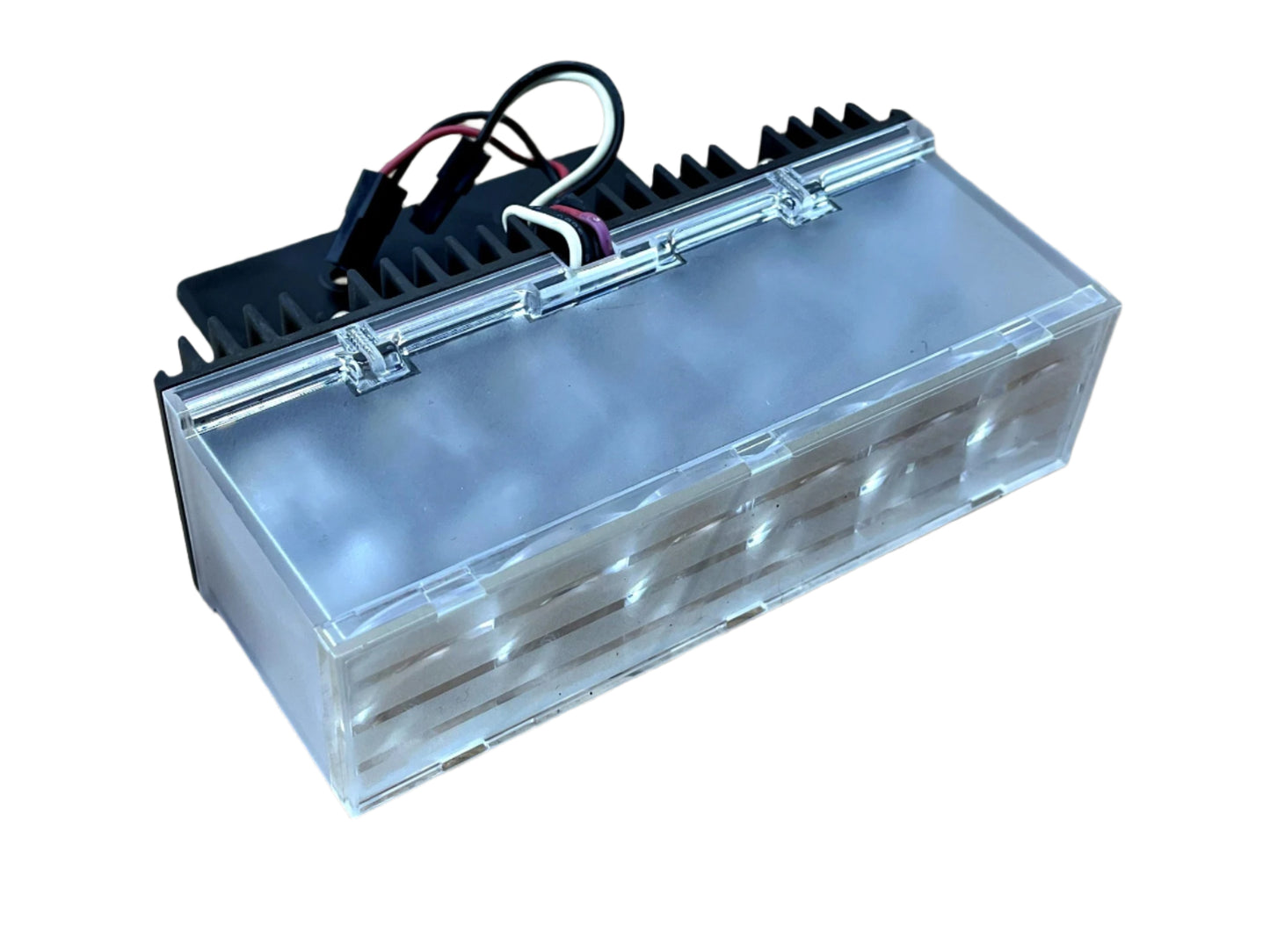 Code 3 Defender Lightbar - TriCore DUO LED - Amber / Red Light Module - P/N: 51278