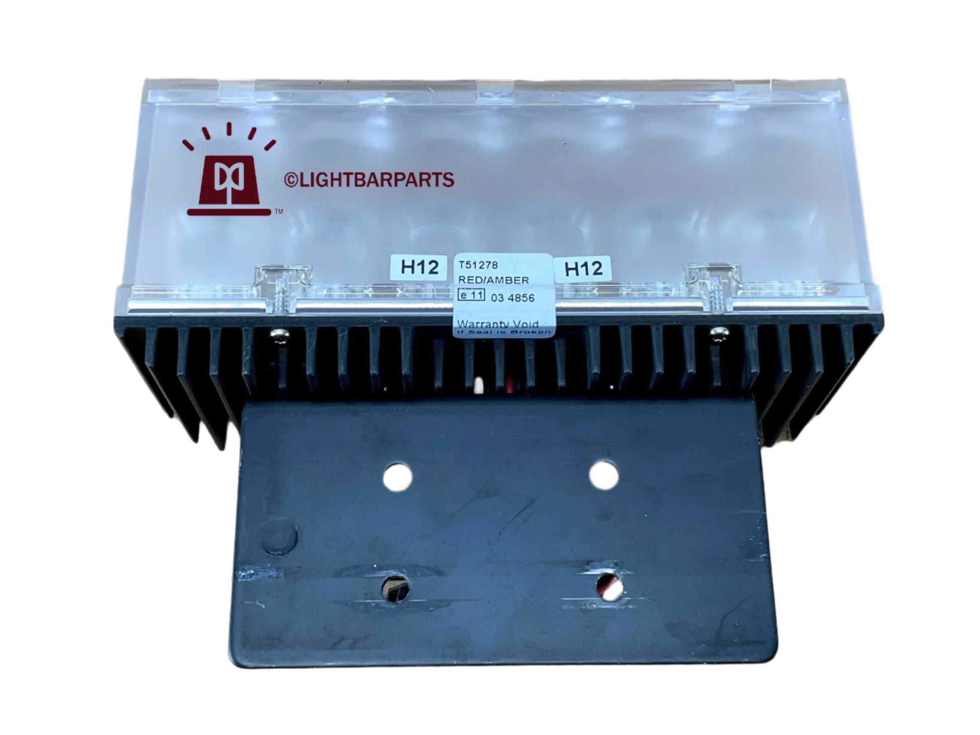 Code 3 Defender Lightbar - TriCore DUO LED - Amber / Red Light Module - P/N: 51278