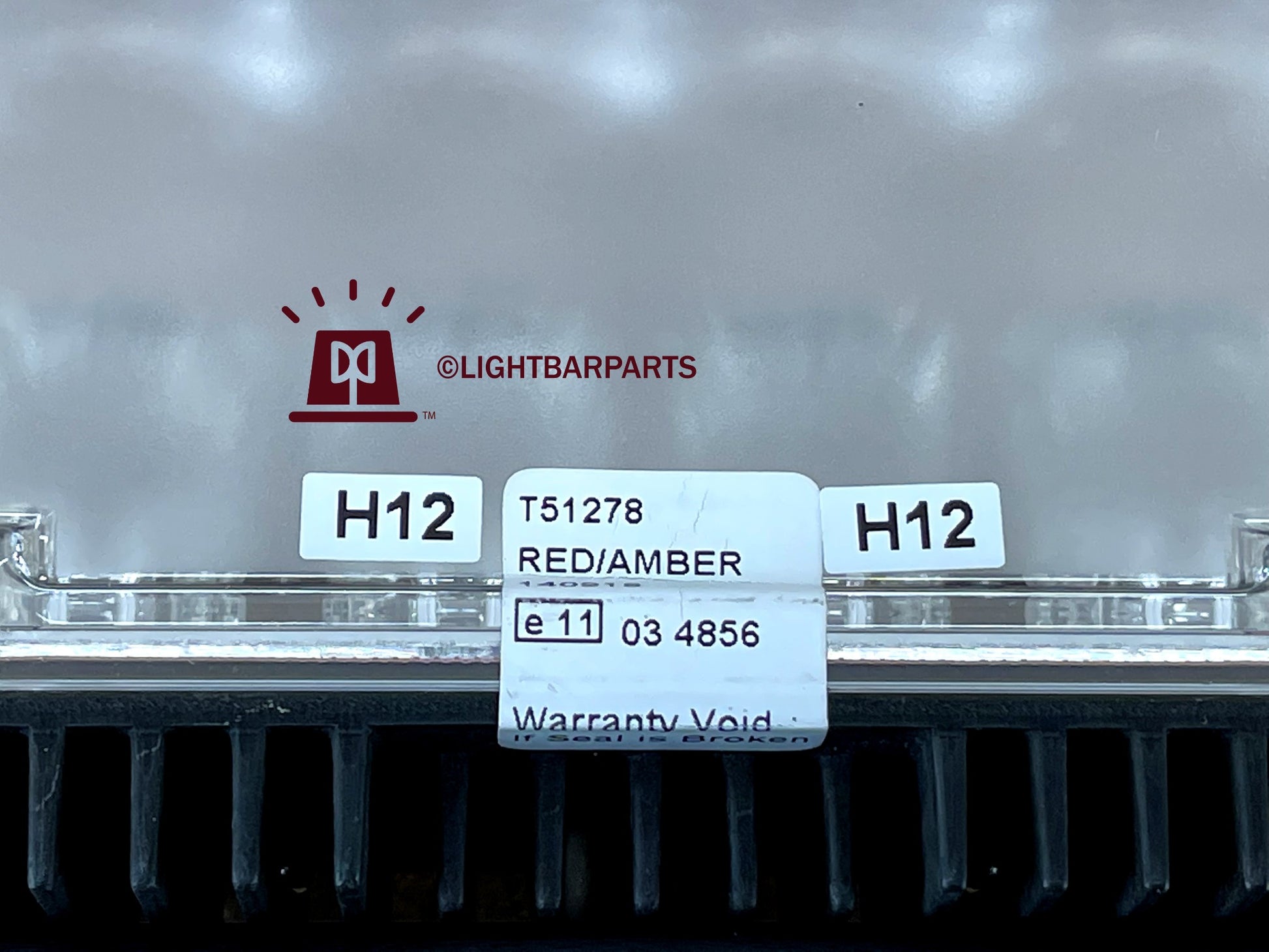 Code 3 Defender Lightbar - TriCore DUO LED - Amber / Red Light Module - P/N: 51278