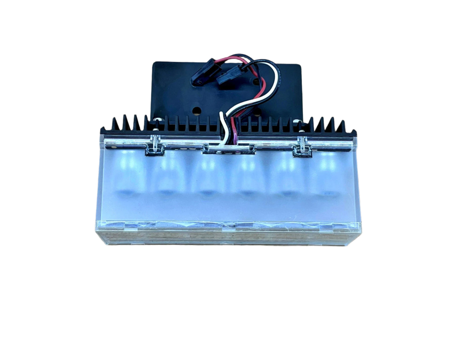 Code 3 Defender Lightbar - TriCore DUO LED - Amber / Red Light Module - P/N: 51278