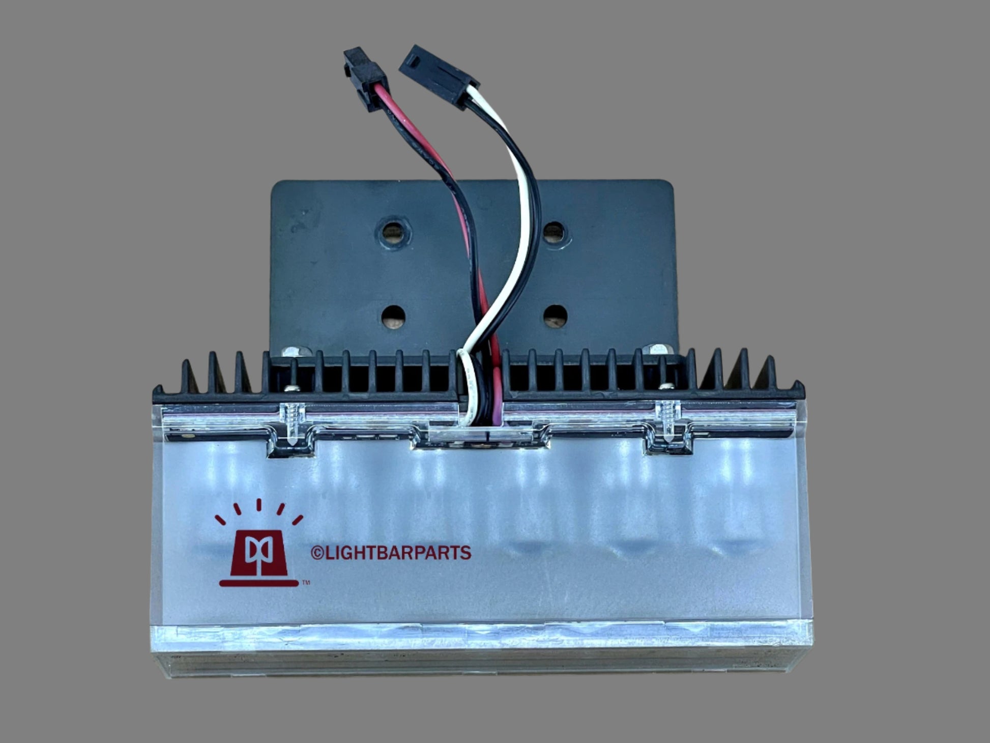 Code 3 Defender Lightbar - TriCore DUO LED - White / Red Light Module - P/N: 51280