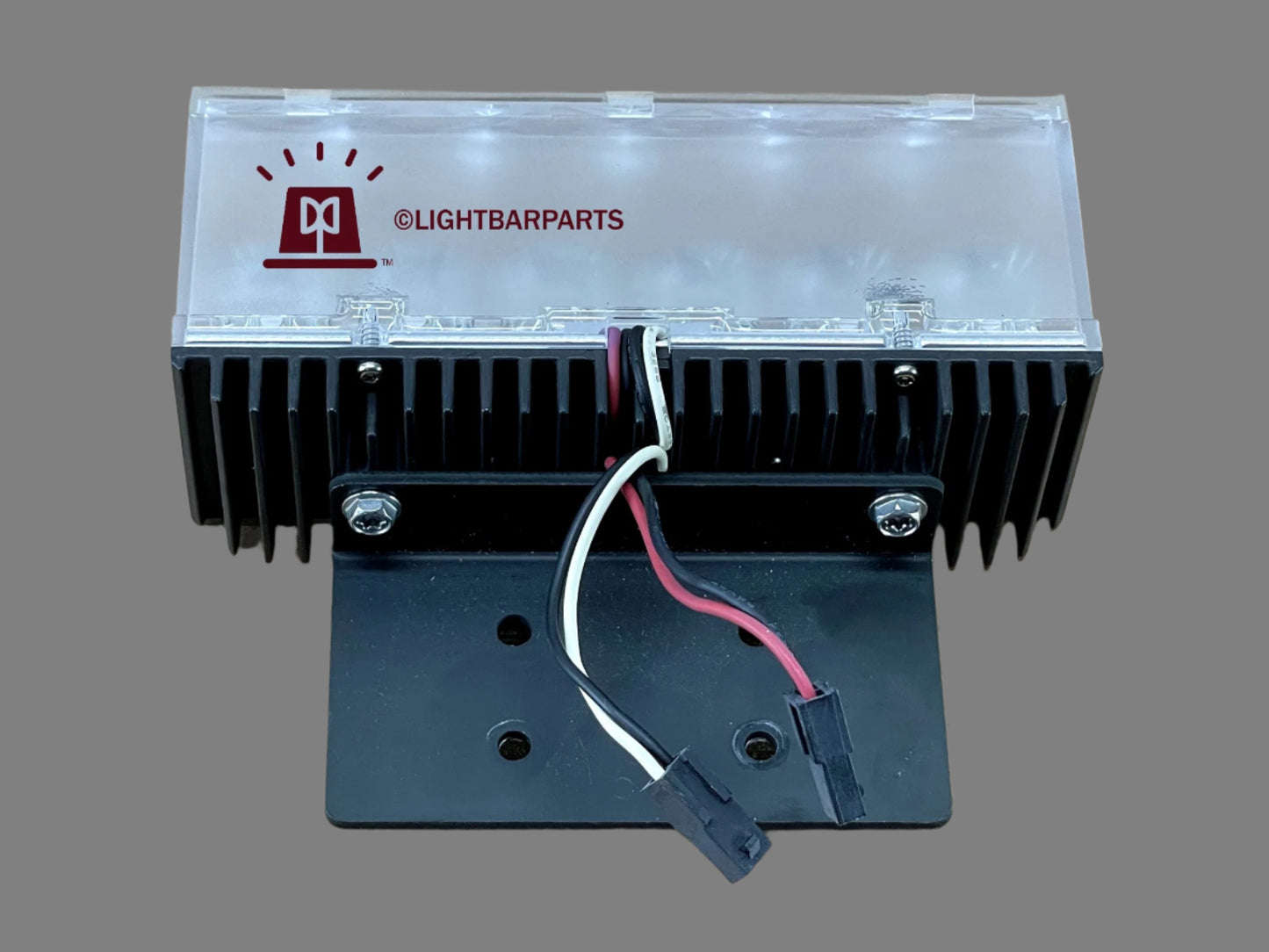 Code 3 Defender Lightbar - TriCore DUO LED - White / Red Light Module - P/N: 51280