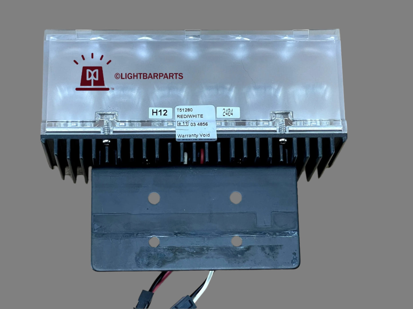 Code 3 Defender Lightbar - TriCore DUO LED - White / Red Light Module - P/N: 51280