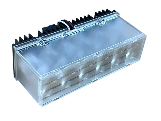 Code 3 Defender Lightbar - TriCore DUO LED - White / Red Light Module - P/N: 51280