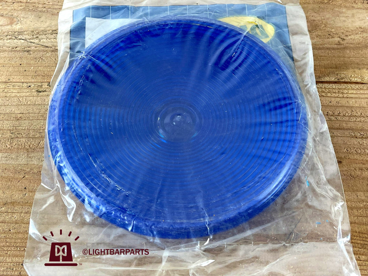 Federal Signal Twinsonic 12F - DIETZ 77-06601 - One (1) Blue Flasher Lens - Rare Item