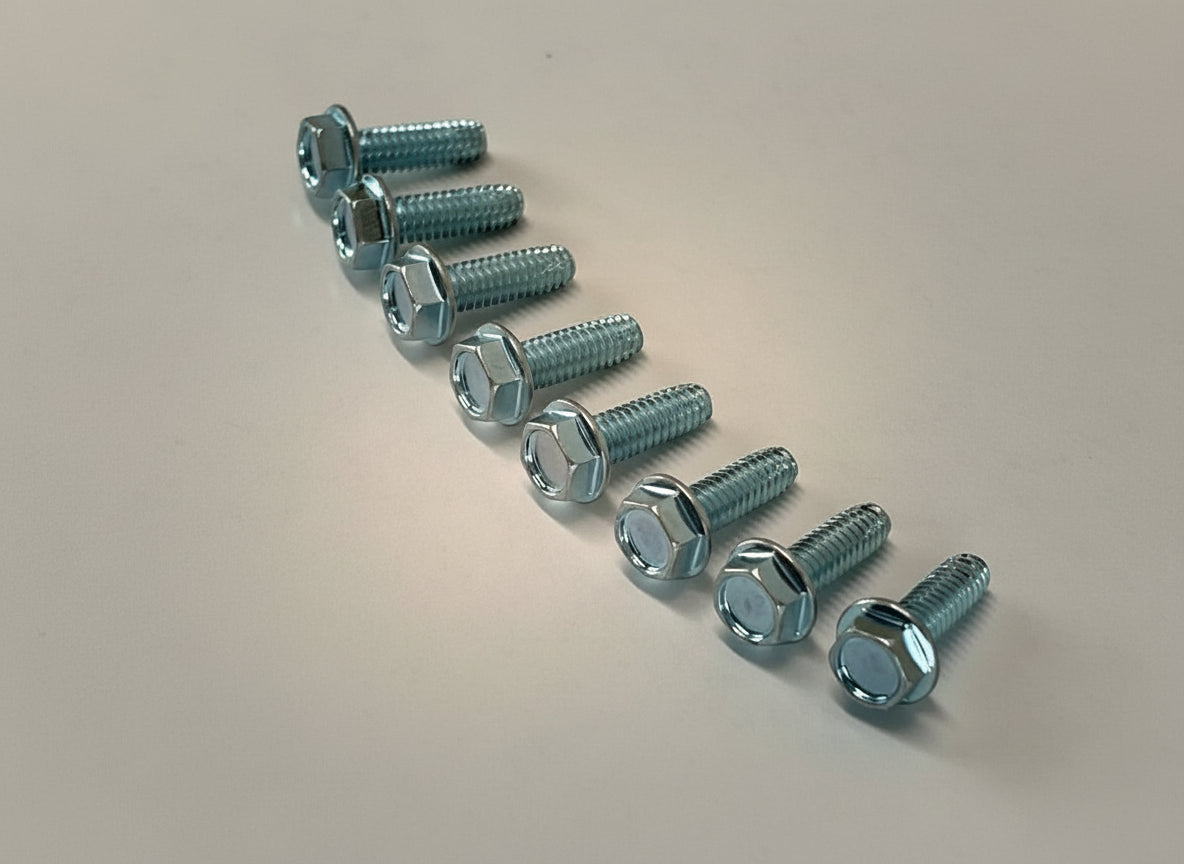 Federal Signal Aerodynic Lightbar - Lot of 8 Internal Mounting Bolts/Screws - New