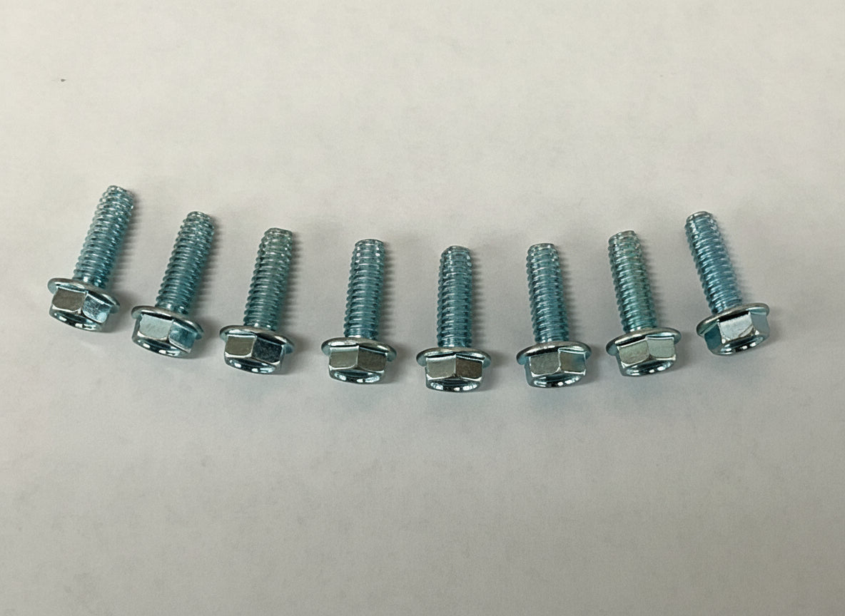 Federal Signal Aerodynic Lightbar - Lot of 8 Internal Mounting Bolts/Screws - New