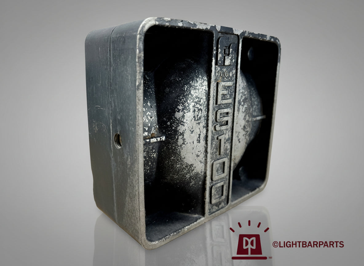 Federal Signal - ES100 Series A - Siren Speaker - 100 Watts