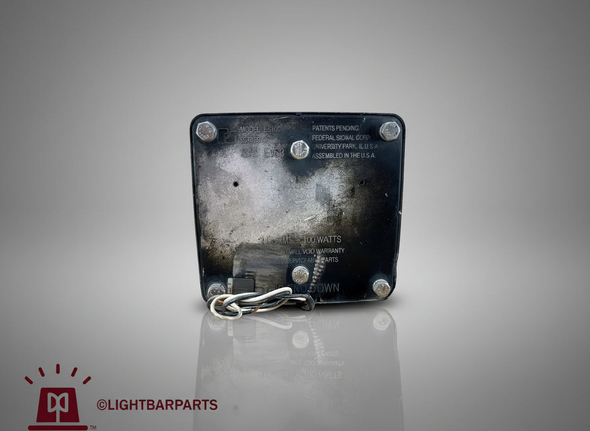 Federal Signal - ES100 Series A - Siren Speaker - 100 Watts