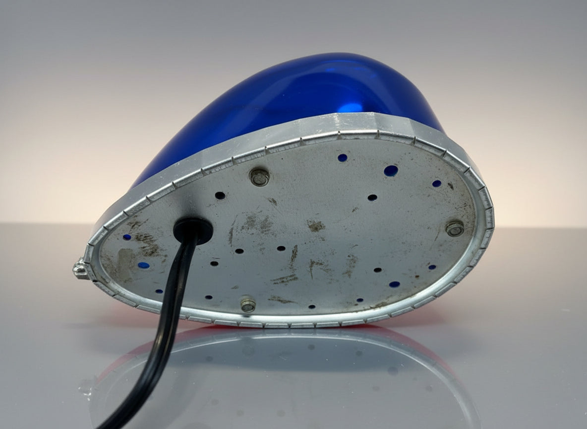 Federal Signal - Fire Ball - First Generation - Model FB-1 / 2A12 / 12v Includes Red and Blue Domes